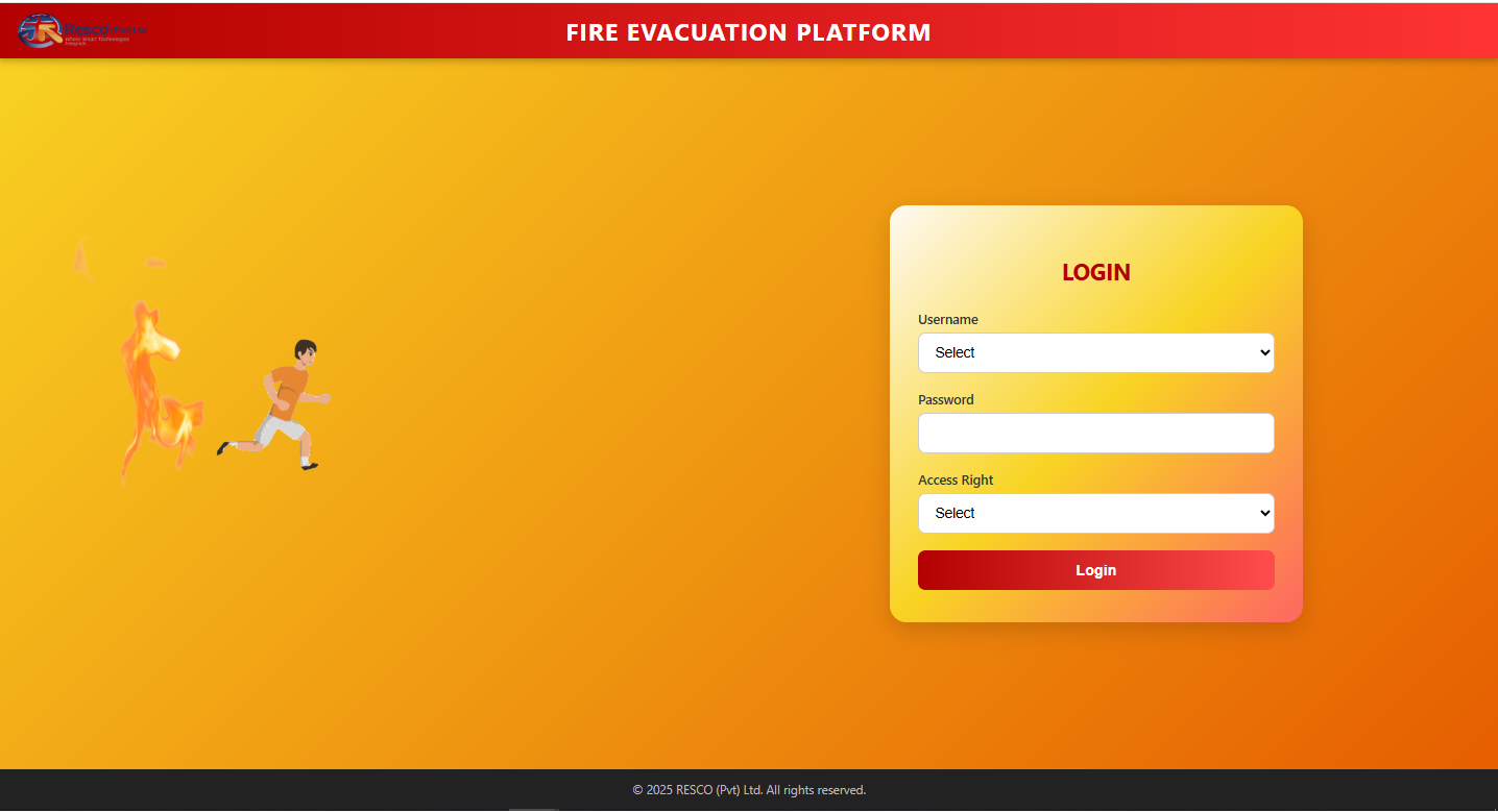 Evacuation Dashboard